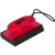 J.Racenstein Mr. Hard Water Knuckler Hand Tool, red and black hand tool for removing hard water deposits.