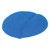 J.Racenstein Pad 05in Nylon Mr. Hardwater, blue cleaning pad for scrubbing surfaces.