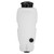 Unger Stingray Refillable Bottle, an image of a white, elongated spray bottle with black cap and nozzle for cleaning solutions.