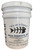 Deco Products Inc. Deco 20 Clear Concrete Sealer Matte Finish, a white bucket of concrete sealer with product label featuring the tagline 'dry as a bone' and a fishbone graphic.