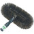 Unger Ceiling Fan Duster Brush, a versatile cleaning tool designed to clean ceiling fans and hard-to-reach areas with a long, oval-shaped brush head. Unger Ceiling Fan Duster Brush, a versatile cleaning tool designed to clean ceiling fans and hard-to-reach areas with a long, oval-shaped brush head.