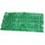 Unger Microfiber Wash Pad 8in Unger, green microfiber cleaning pad with plush, absorbent texture.
