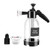 ProTool Foamer Bottle Handheld Pump Up, transparent foam sprayer with black and white components for cleaning or detailing.