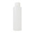 J.Racenstein Bottle 8oz, white plastic bottle with a screw-on cap for liquids or other contents.