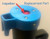 ProTool Impeller for ULV 110v Sprayer, blue impeller replacement part with red center for precision fit.