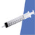 ProTool Dosing Syringe 10ML, transparent medical syringe with black measurement markings and a plunger, designed for accurate liquid dosing. ProTool Dosing Syringe 10ML, transparent medical syringe with black measurement markings and a plunger, designed for accurate liquid dosing.