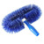 Ettore Brush Ceiling Fan, blue cleaning brush with dual spinning brush heads for ceiling fan maintenance.