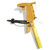 ProTool Gotcha Sprayer Pro Adaptor, yellow sprayer tool with connected black hose and trigger for agricultural or horticultural spraying.