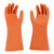 J.Racenstein Gloves 12kv Rated Class 0 Medium Natural Rubber, safety rubber gloves for electrical safety and protection.