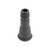 Unger nLite Eurothread Adapter, image of a gray plastic screw-in connector for cleaning tools.