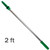 Handi Handle Pole 24in Unger Handi Handle Pole 24in Unger