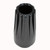 Pulex Collar Small Pulex, black plastic vacuum cleaner accessory with a ridged cylindrical shape.