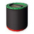 Unger HydroPower Ultra 1-Stage Replacement Resin Canister, black cylindrical water filtration canister with green top and red bottom ring. Unger HydroPower Ultra 1-Stage Replacement Resin Canister, black cylindrical water filtration canister with green top and red bottom ring.