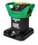 Unger HydroPower Ultra 1-Stage, compact cleaning tool with green handle and black base, designed for industrial cleaning applications.
