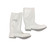 PVC White Boot