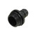 Unger nLite HydroPwr Inlet Male Quick Connect, black plastic hose connector fitting.