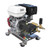 PressurePro 4.0g 4000psi Cold Direct Drive AR Skid, industrial pressure washer with white and black engine components mounted on a metal skid base.