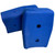 J.Racenstein Ladder Caps, set of 2 blue protective caps for ladder top safety and cushioning.