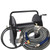 ProTool Pressure Wash reel with 100ft 3/8 single wire hose, durable pressure washer accessory for efficient cleaning.