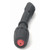 ProTool Chem Sprayer Mist Nozzle Plastic, black plastic spray nozzle with red tip for chemical spraying.