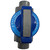 ProTool Valve Metering 1/2in ProTool, a blue and gray water valve with a rotary dial for controlling flow rate.