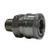 PressurePro Coupler 1/4 MPT SS Socket, stainless steel pipe fitting with threaded male and female ends for secure connections.
