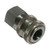 ProTool Coupler 1/4 FPT SS Socket, metallic coupler with knurled grip and threaded connection