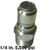 J.Racenstein Plug 1/4 MPT SS 5500psi Hansen, a stainless steel industrial pipe plug with male threading for high-pressure applications.