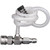 PressurePro Chemical Injector 5000 psi, coiled clear hose with metal fittings and injector nozzle for chemical injection.