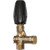 PressurePro Unloader VRT EZ Start, industrial brass pressure control valve with black plastic adjustment knob.