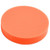 ProTool Foam Polishing Pad 5in, orange circular foam pad for car polishing and waxing.