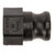 ProTool Adapter 3/4in Male x 3/4in NPT Female, black plastic connector fitting with male and female threaded ends.