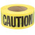 ProTool Caution Tape 1000ft Yellow, roll of bright yellow caution tape with bold black lettering reading 'CAUTION' for safety and warning purposes.