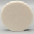 ProTool Felt Polishing Pad 5in, round white polishing pad for surface finishing and polishing tasks.
