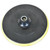 ProTool Pad Adaptor 7in for 5/8-11 shaft, circular polishing pad with central threaded hole for attachment