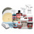 StonePro Granite Countertop Polishing Kit StonePro, assortment of cleaning and polishing products including sprays, scrub, sealers, and scrapers for granite and stone surfaces. StonePro Granite Countertop Polishing Kit StonePro, assortment of cleaning and polishing products including sprays, scrub, sealers, and scrapers for granite and stone surfaces.