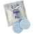 Unger Pill Window Cleaning Soap, silver foil packet and two round blue tablets for sparkling clean windows.