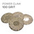 StonePro Power Claw Lippage Bonded Pad 3in, a set of metallic bonded polishing pads with textured surface for grinding and polishing stone surfaces.