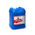 J.Racenstein Graffiti Remover 5gal BareBrick/Stone/Mason, blue plastic container with a label for graffiti removal.