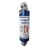 J.Racenstein Sky Genie Descender Large 1/2in Rope, a blue and silver industrial descent control device with safety instructions and diagrams on the label.