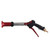 J.Racenstein Spray Gun Long Range Variable Pattern, a professional spray gun with a long metal nozzle, red handle, and adjustable pattern control for versatile painting applications.