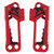 J.Racenstein CMI Ultracender Ascender, red and black safety rescue tools with handles for egress and rescue operations.