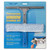 Ettore Professional Window Cleaning Kit, window cleaning squeegee and scrubber in packaging with blue background and product details.
