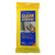 Ettore Clean Screens Wipes with Clip Strip, yellow packaging containing 25 cleaning wipes for window screens and glass surfaces.