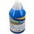 Ettore Squeegee-Off Glass Cleaner Gallon, blue liquid glass cleaner in a large plastic jug with a handle and white screw cap.