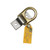 DBI/Sala D-ring Anchorage Plate DBI/Sala, metal D-ring with securing plate and safety tag for fall protection anchoring.