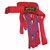 J.Racenstein Etrier Four Step PMI, red climbing ladder with blue accents and black safety label.
