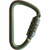 ProTool Carabiner ANSI Twist Lock Steel, sturdy steel locking carabiner with twist lock mechanism for secure attachment.
