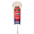 Ettore LAMBERT Lambswool Duster Ettore, colorful playful dusting tool with a fluffy lambswool head and animated face design.