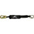 Lanyard 02ft Shock Abs w/ one Snap Hook